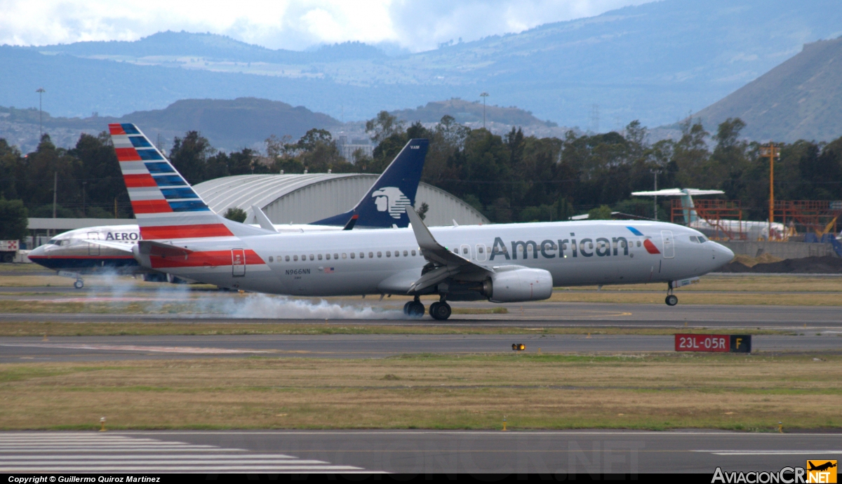 N966NN - Boeing 737-823 - American Airlines
