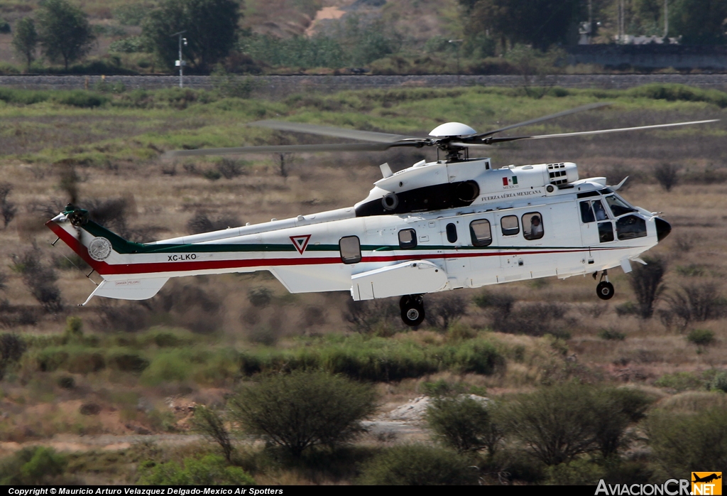 XC-LKO - Eurocopter EC-225LP Super Puma - Fuerza Aerea Mexicana FAM