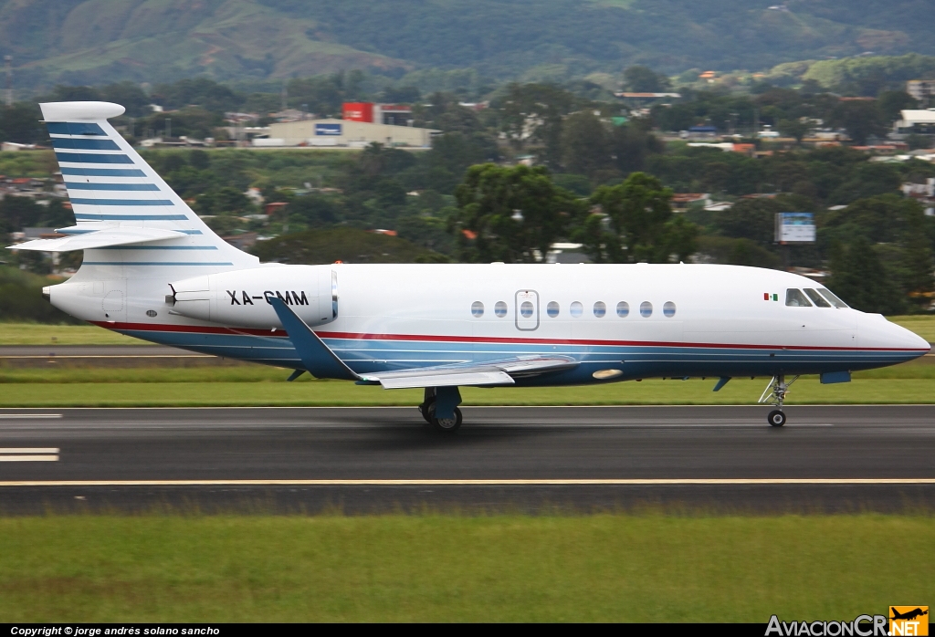 XA-CMM - Dassault Falcon 2000EX - Privado