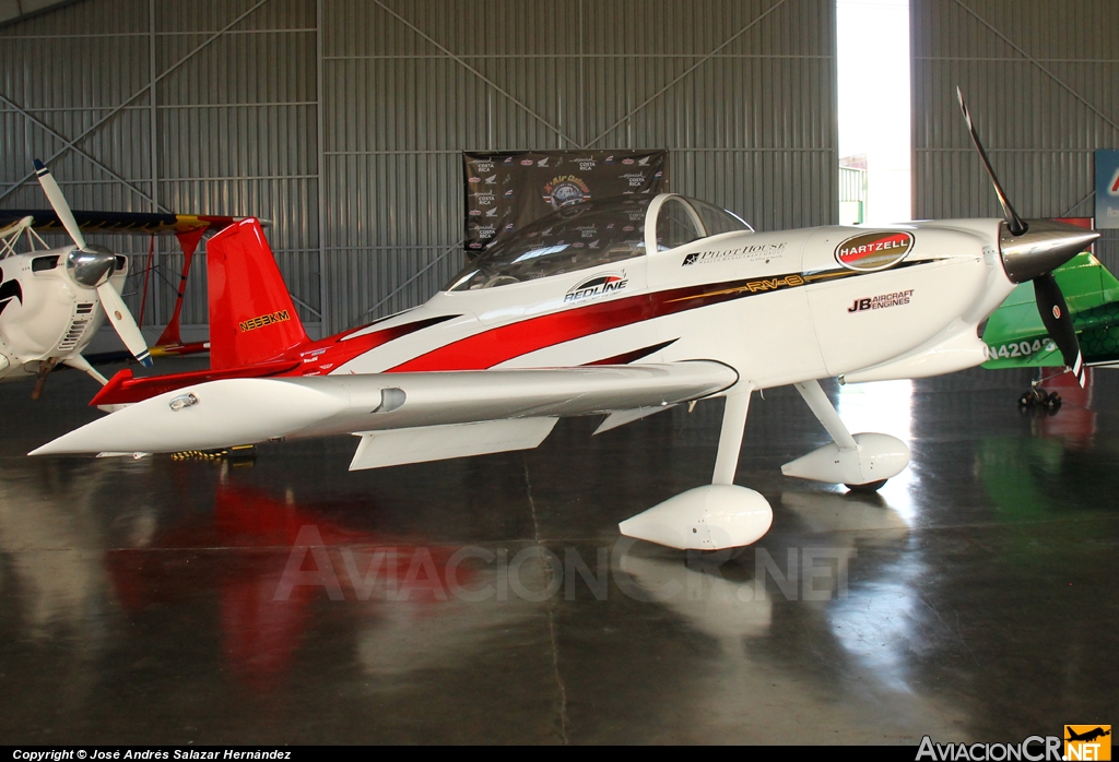 N553KM - Vans RV-8 - Privado