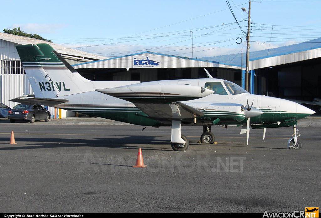 N31VL - Cessna 401B - Privado
