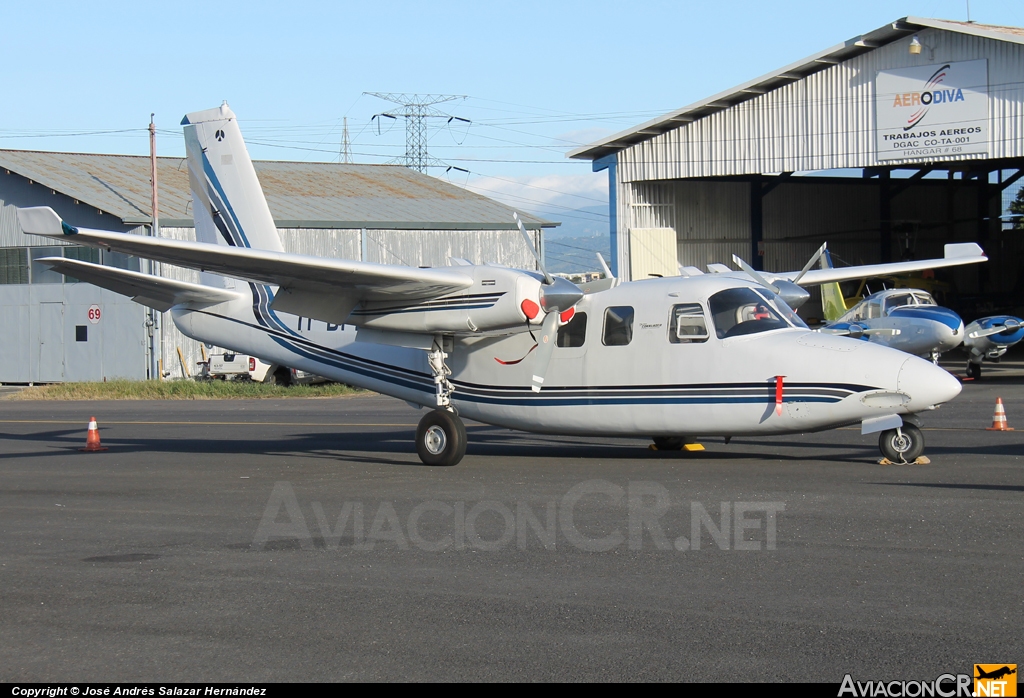TI-BFZ - Aero Commander 500 - Privado