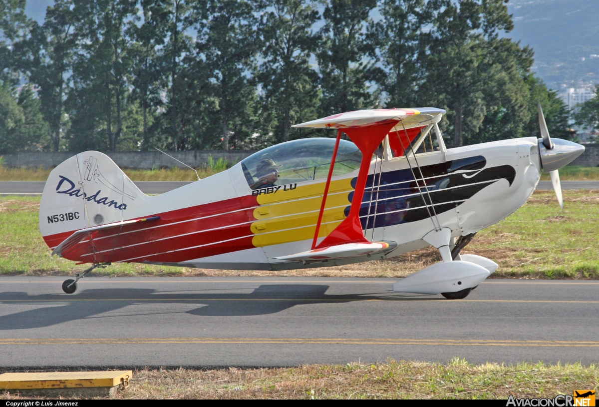 N531BC - Christen Eagle II - Privado