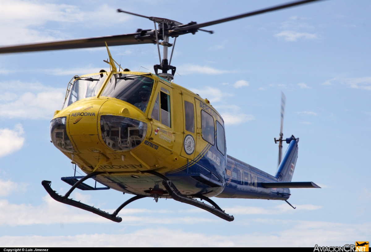 TI-AZM - Bell 205 - Aerodiva