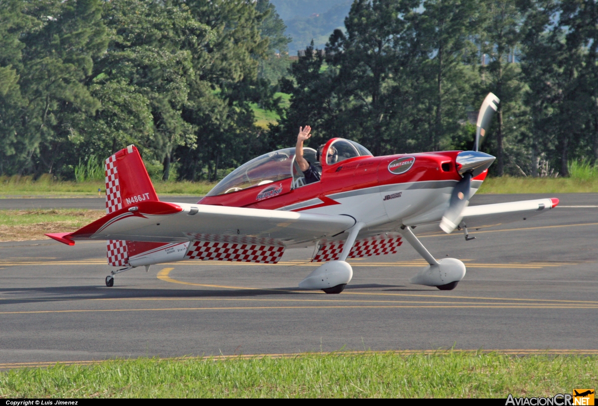 N486JT - Van's RV8 - Privado