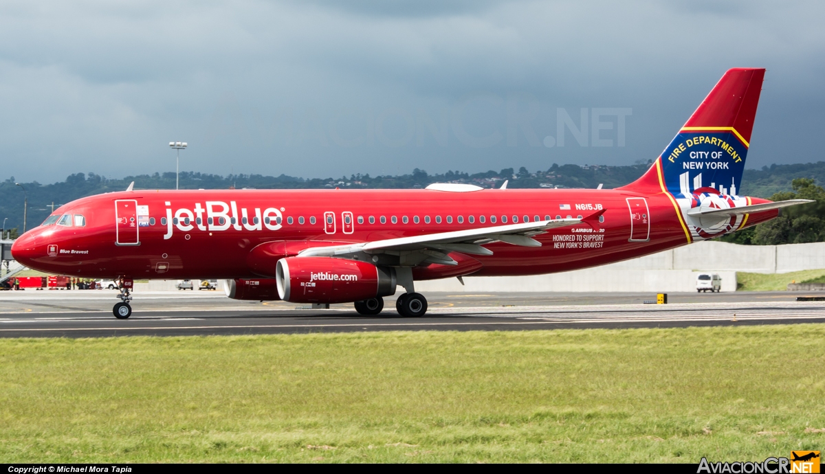 N615JB - Airbus A320-232 - Jet Blue