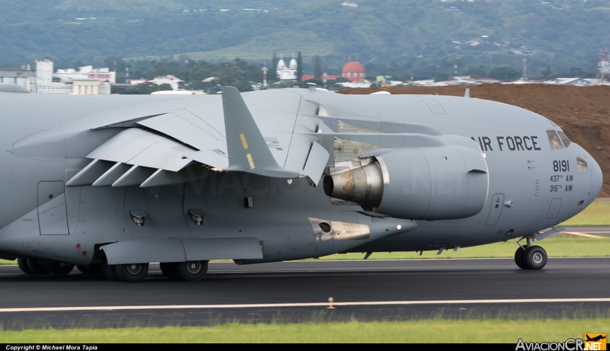 08-8191 - Boeing C-17 Globemaster III (Genérico) - U.S. Air Force