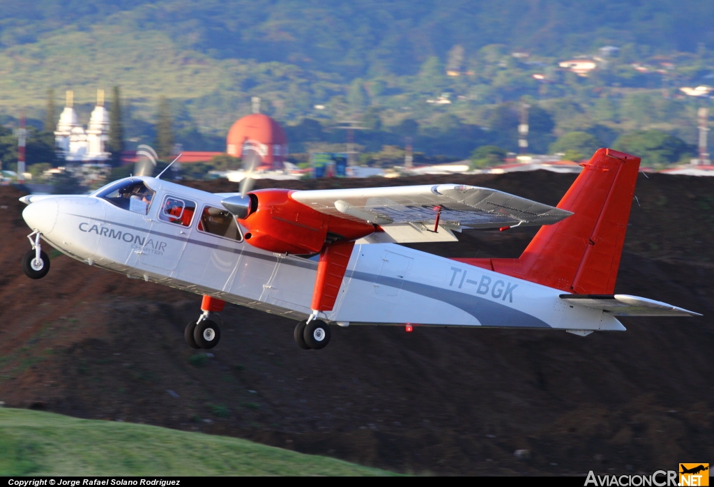 TI-BGK - Britten-Norman BN-2A-8 Islander - Carmonair Charter