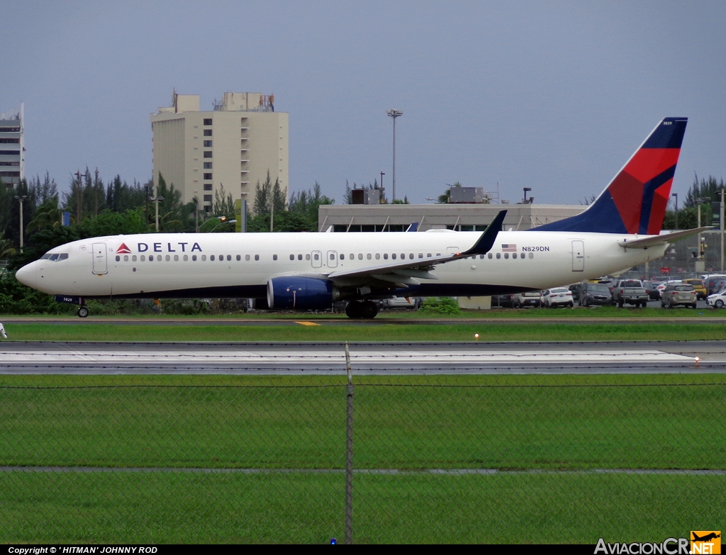 N829DN - Boeing 737-932(ER) - Delta Airlines