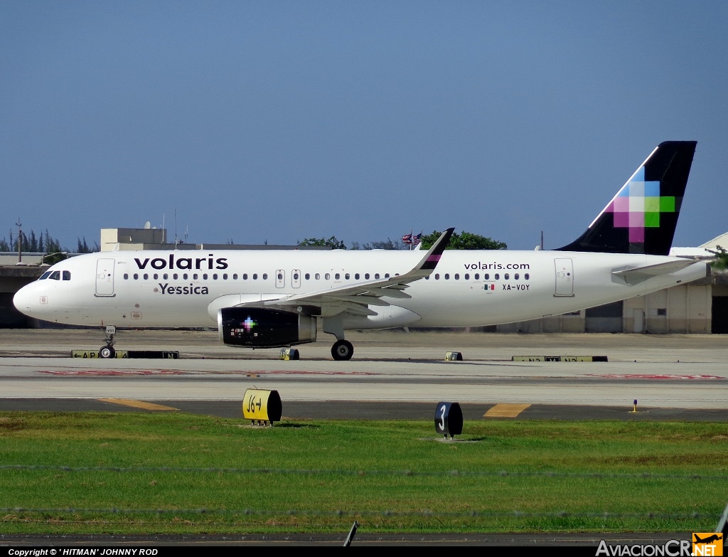 XA-VOY - Airbus A320-233 - Volaris