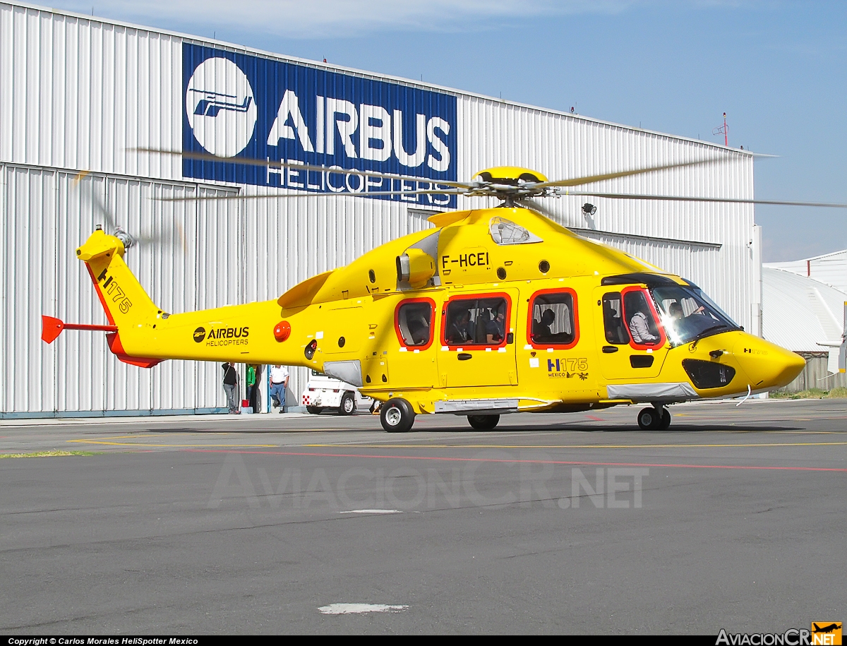 F-HCEI - Airbus Helicopters H175 - Airbus Helicopters