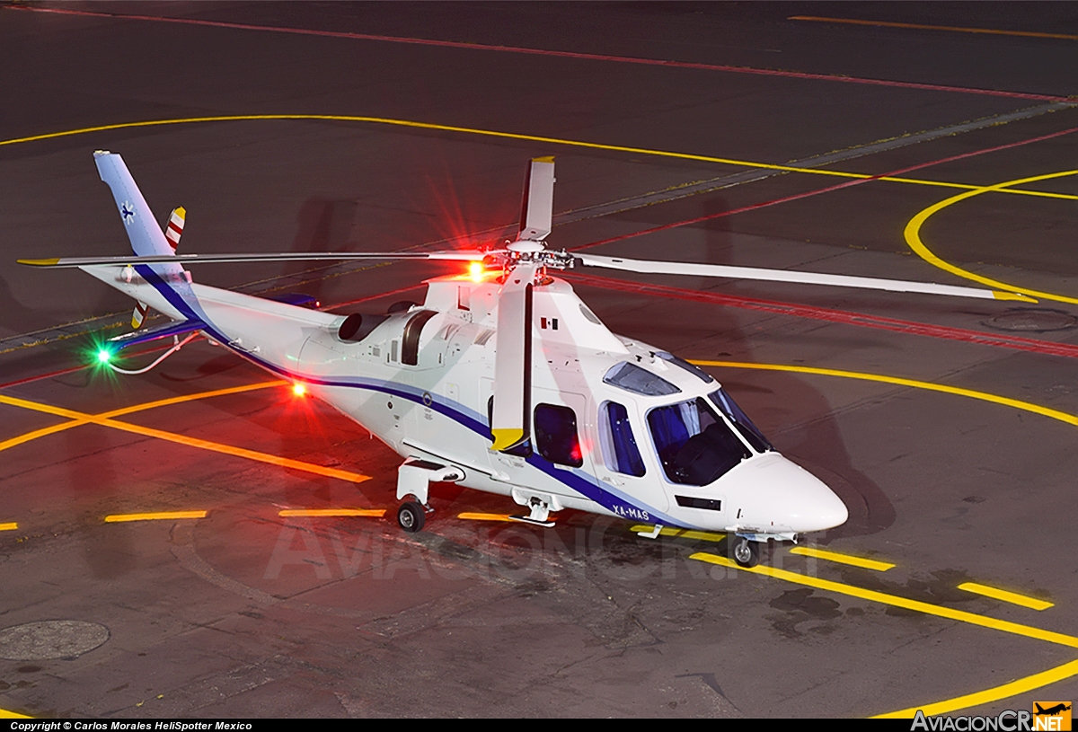 XA-MAS - Agusta Westland AW-109SP GrandNew - Privado