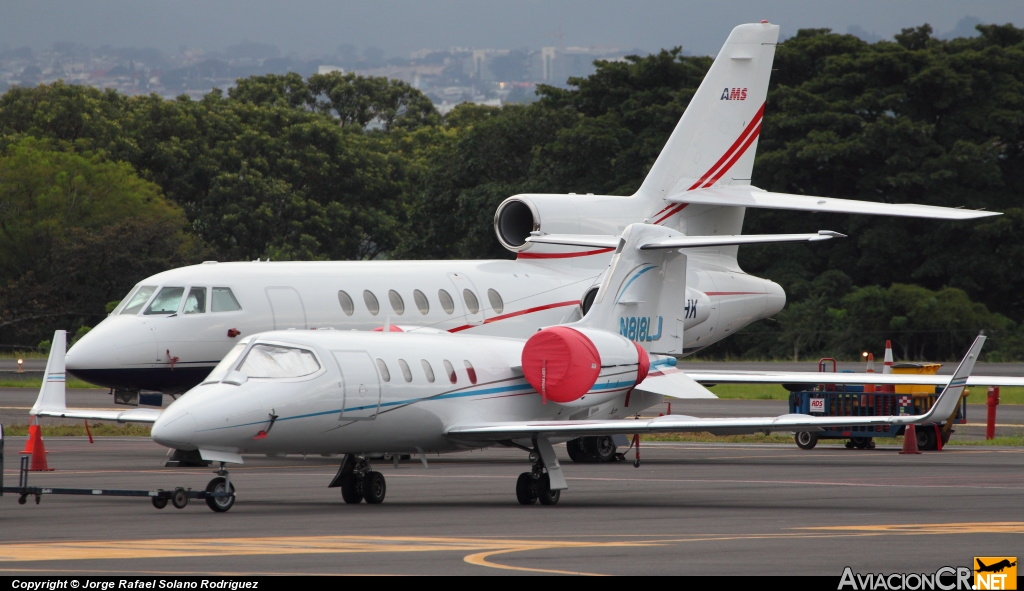 N818LJ - Learjet 31 - Privado