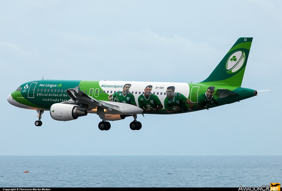 EI-DEI - Airbus A319-112 - Aer Lingus