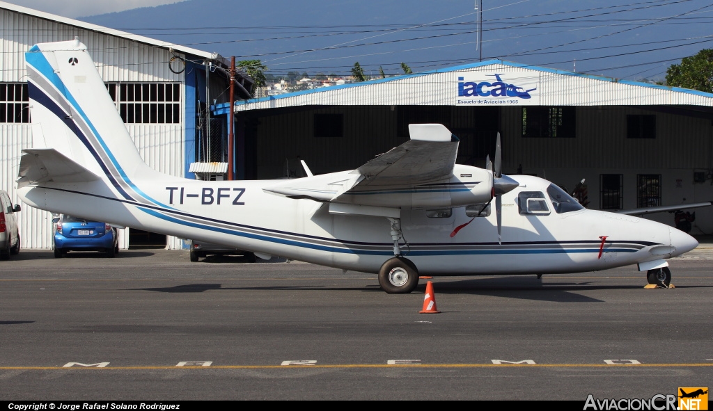 TI-BFZ - Aero Commander 500 - Privado