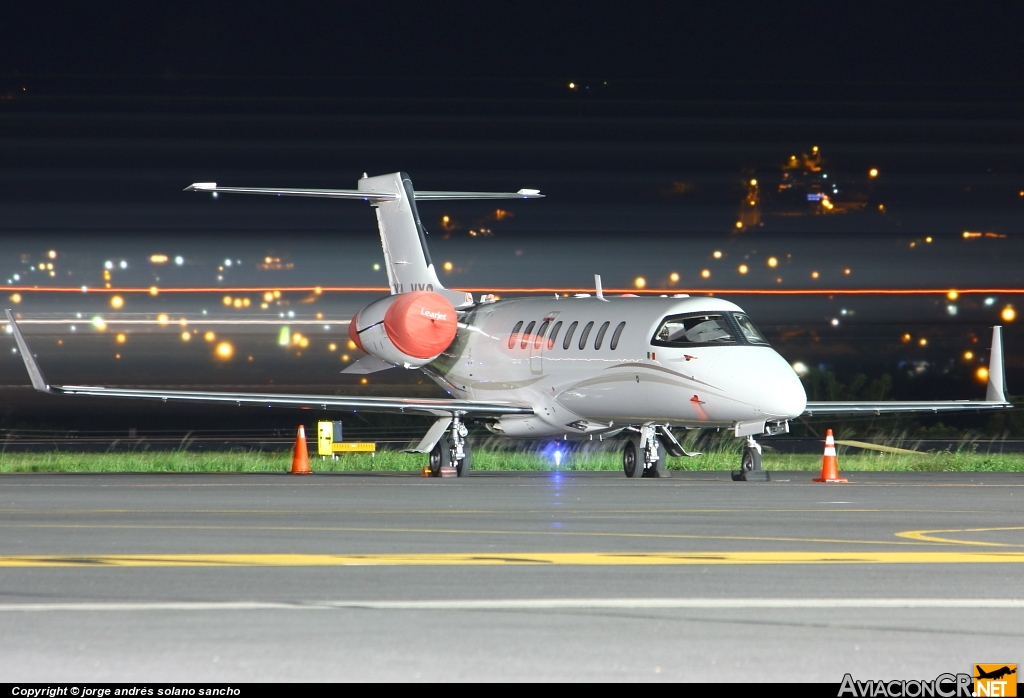 XA-VYC - Learjet 45 - Privado