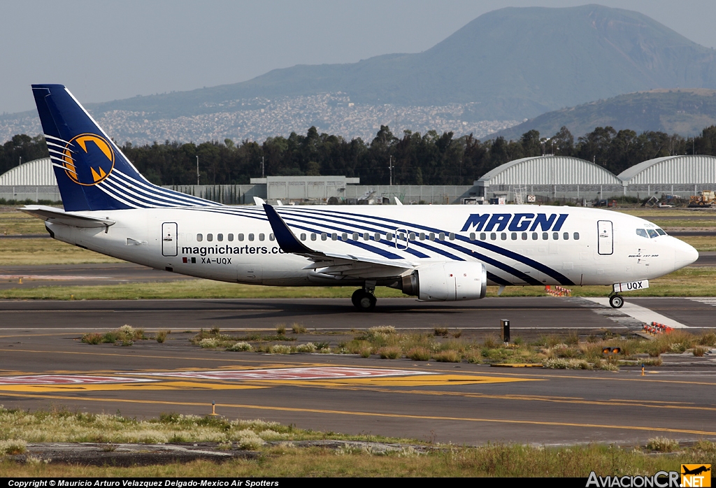 XA-UQX - Boeing 737-33A - Magnicharters