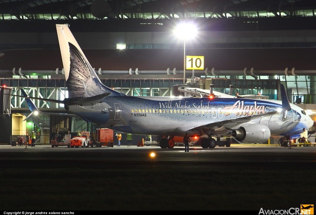 N559AS - Boeing 737-890 - Alaska Airlines