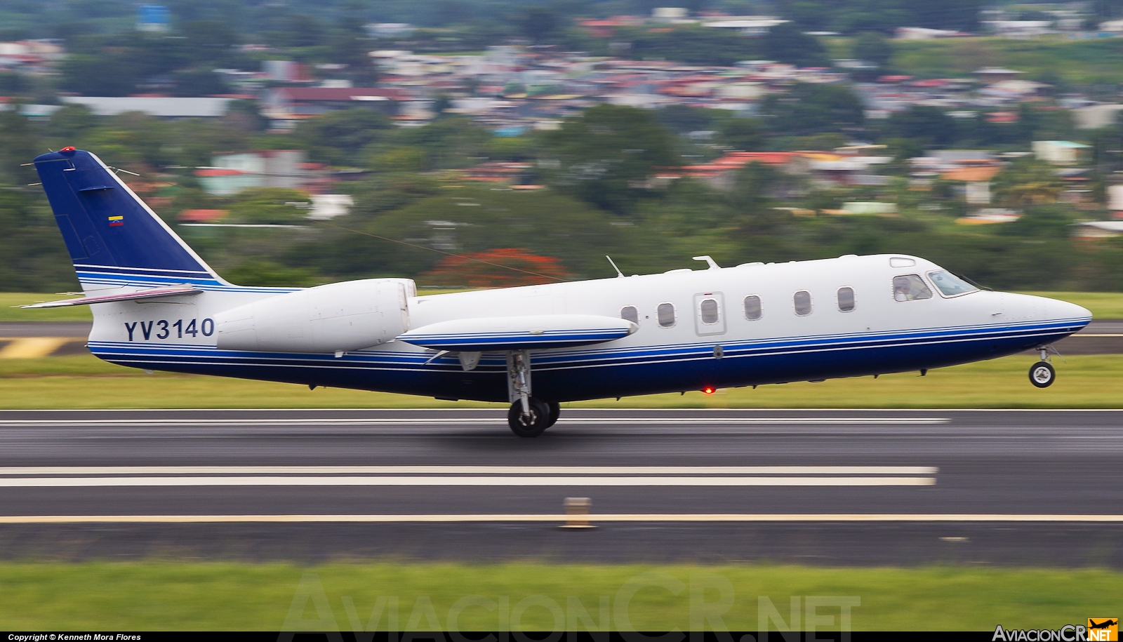 YV3140 - Israel Aircraft Industries IAI-1124 Westwind - Privado