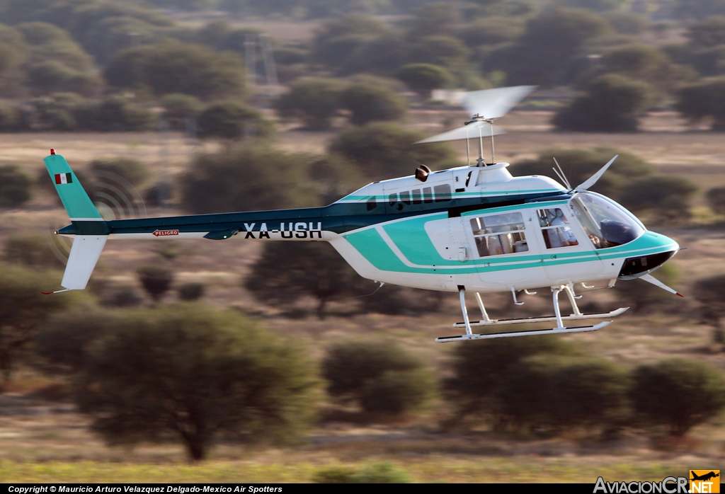 XA-USH - Bell 206B JetRanger III - Privado