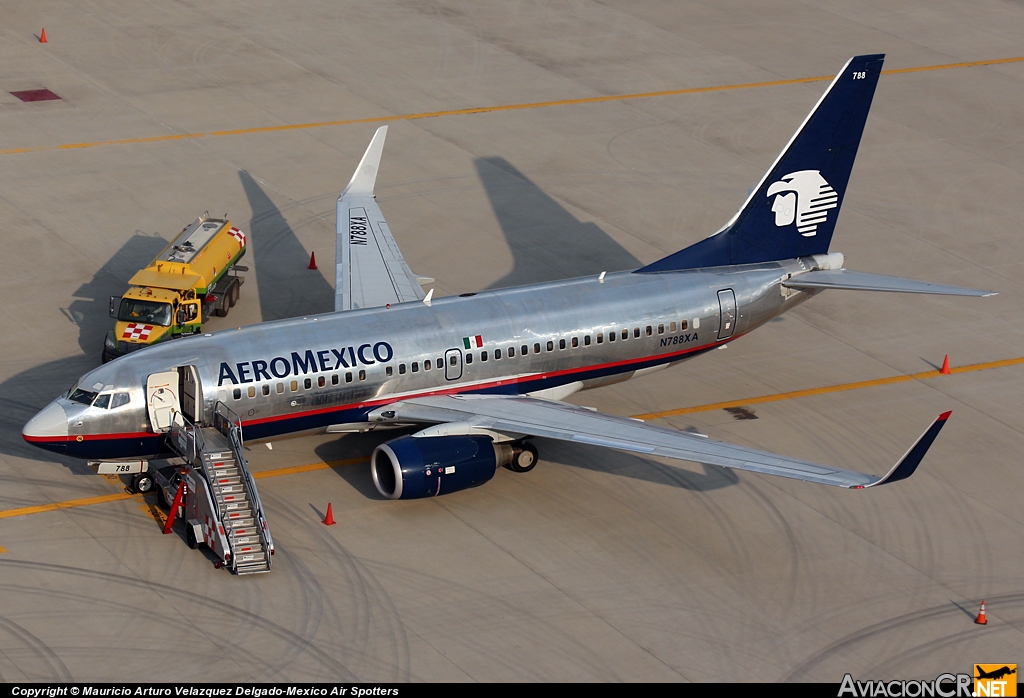 N788XA - Boeing 737-752 - Aeromexico