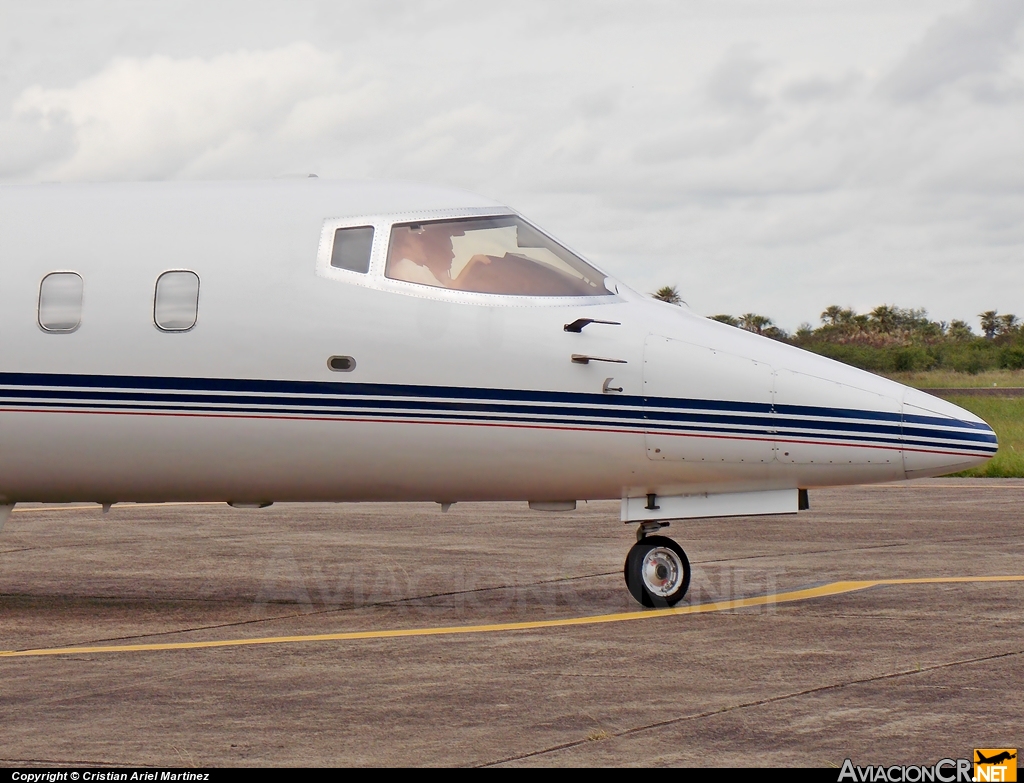 LV-BFR - Learjet 60 - Privado