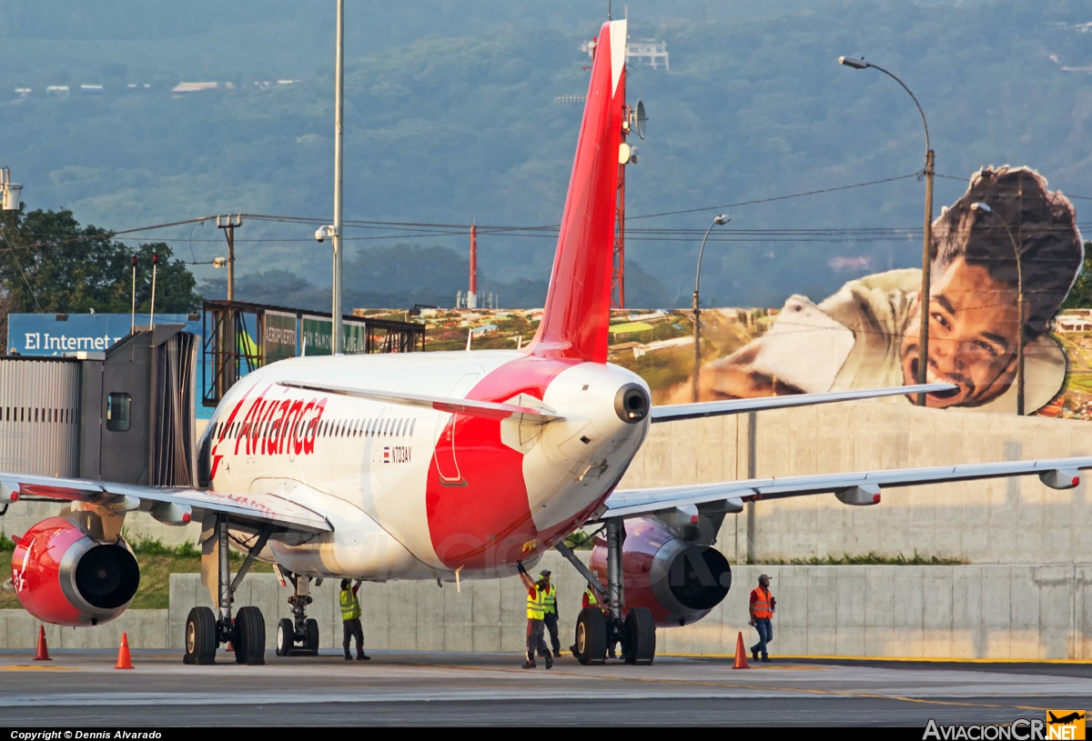 N703AV - Airbus A319-132 - Avianca