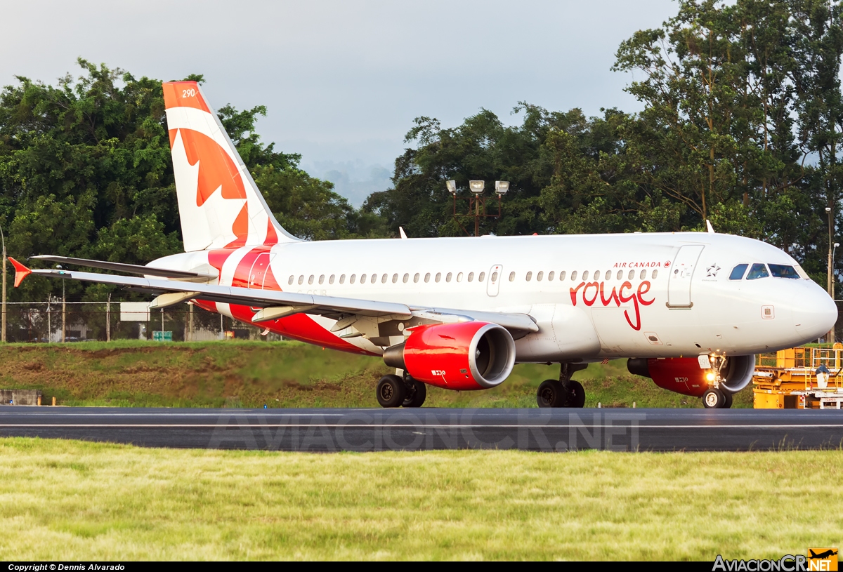 C-GSJB - Airbus A319-112 - Air Canada Rouge