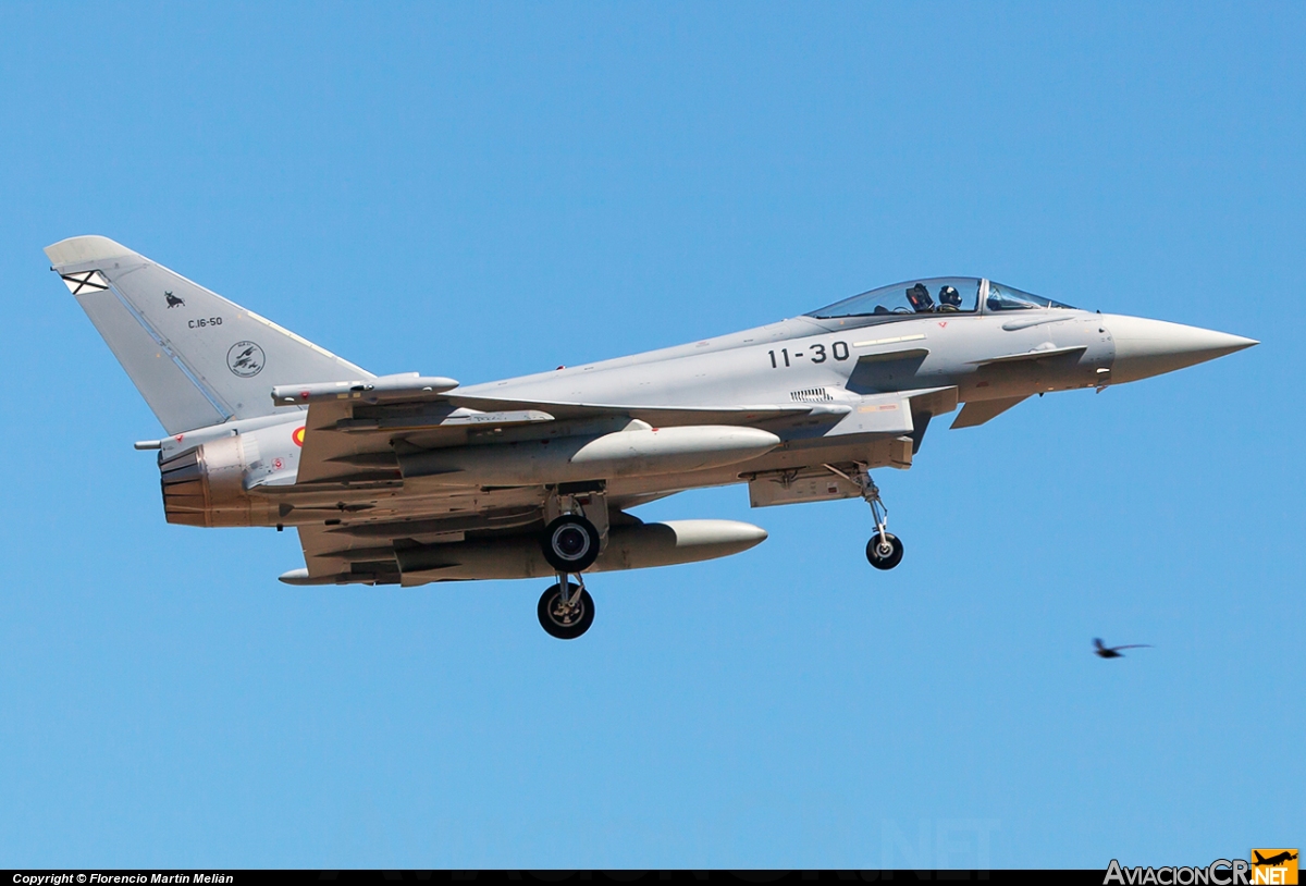 C.16-50 - Eurofighter Typhoon - España - Ejército del Aire