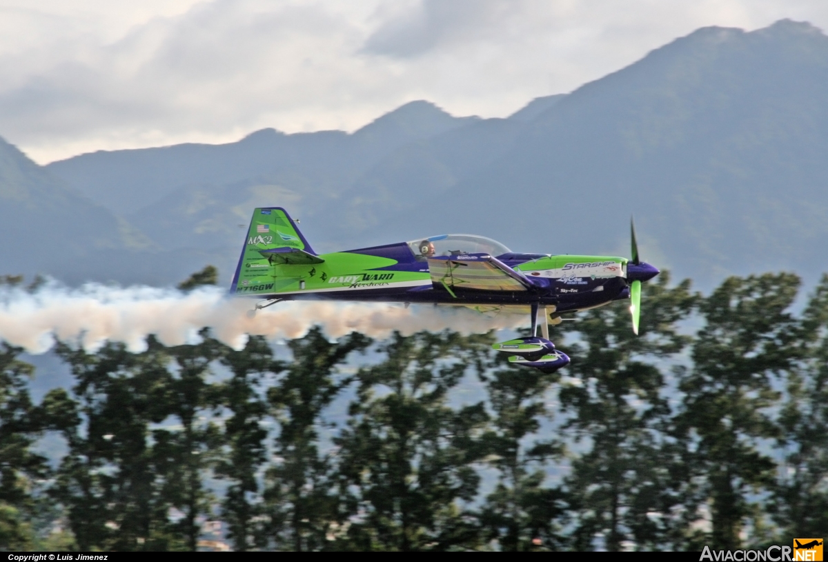 N716GW - Mxr Technologies MX2 - Gary Ward Airshows