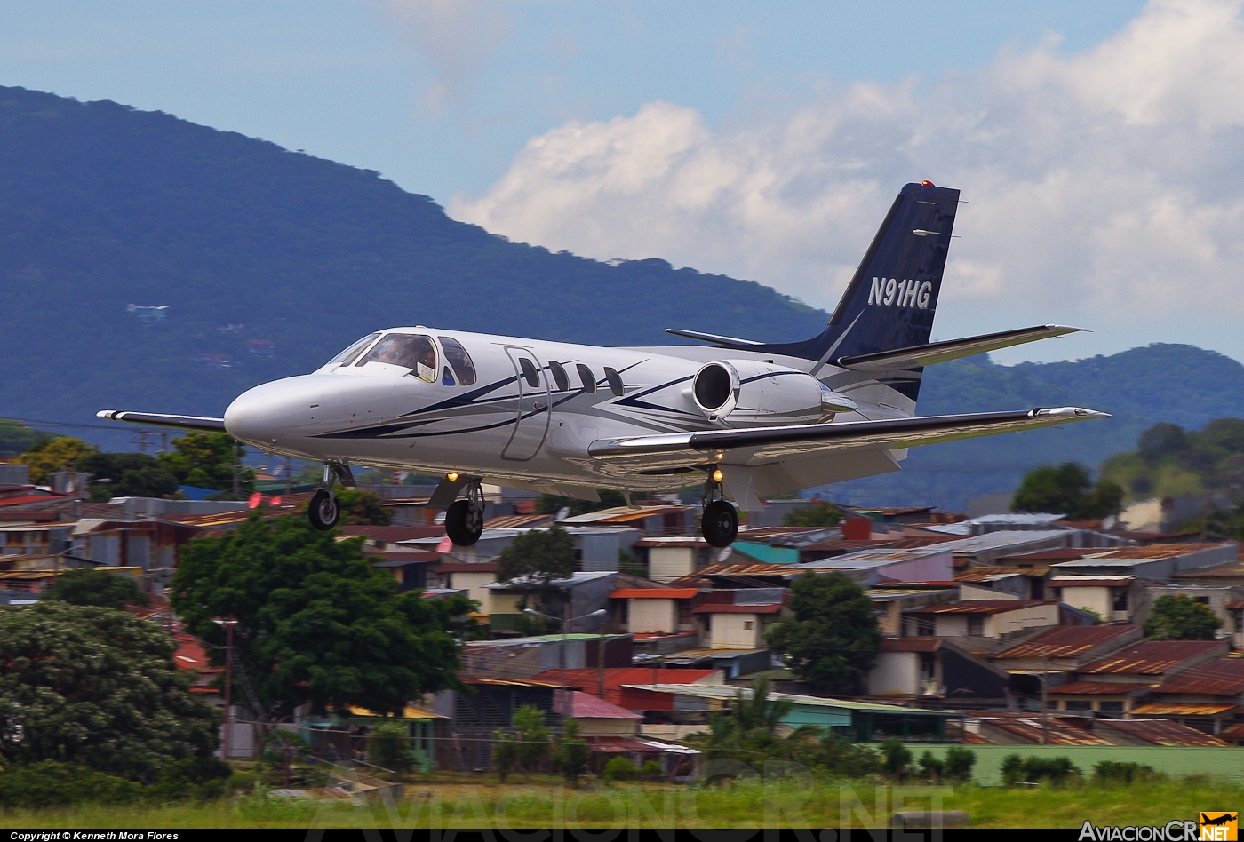 N91HG - Cessna 501 Citation I/SP - Privado