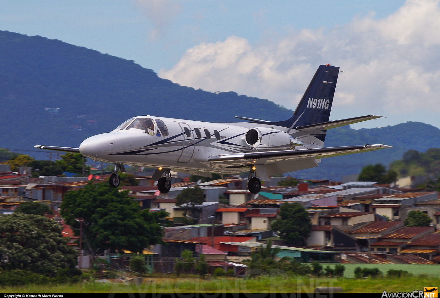 N91HG - Cessna 501 Citation I/SP - Privado