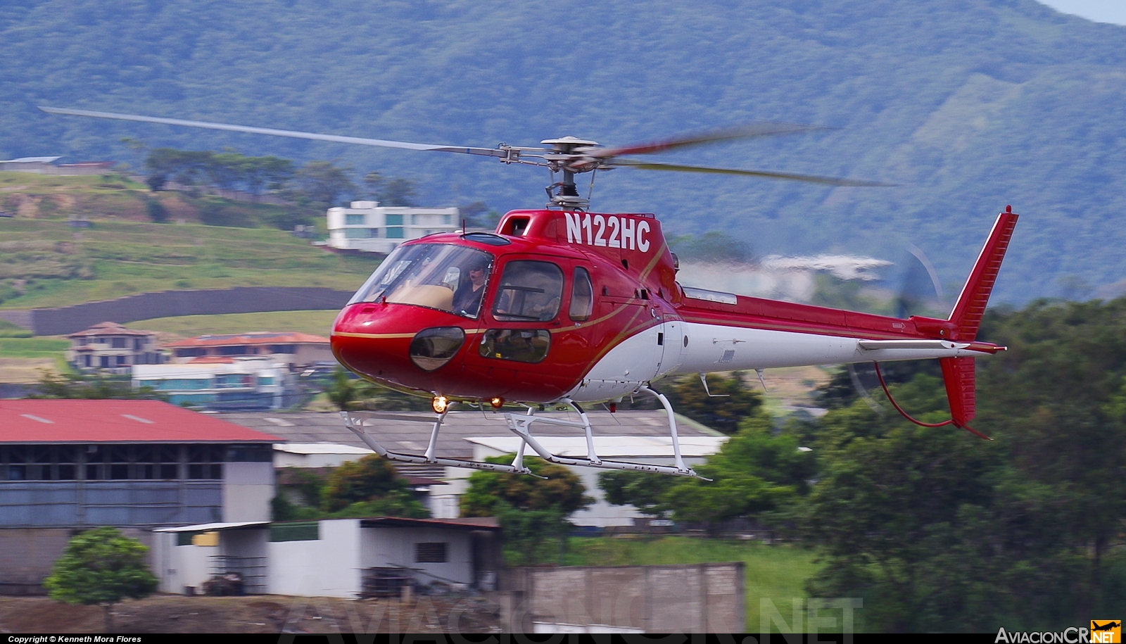 N122HC - Eurocopter AS-350BA Ecureuil - Privado