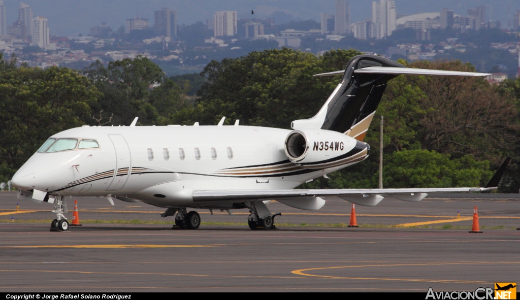 N354WG - Bombardier BD-100-1A10 Challenger 300 - Privado