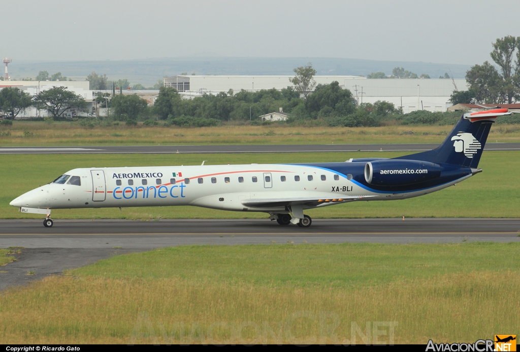 XA-BLI - Embraer Embraer EMB-145LR (ERJ-145LR) - AeroMexico Connect