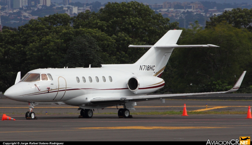 N718HC - British Aerospace BAe 125 -800A - Privado