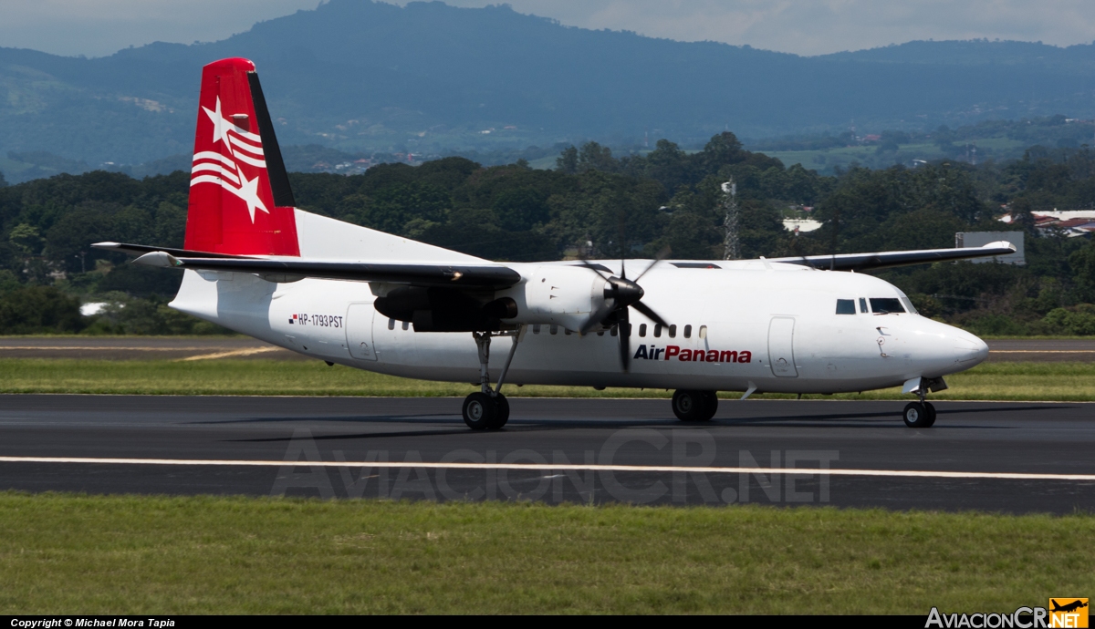 HP-1793PST - Fokker 50 - Air Panama