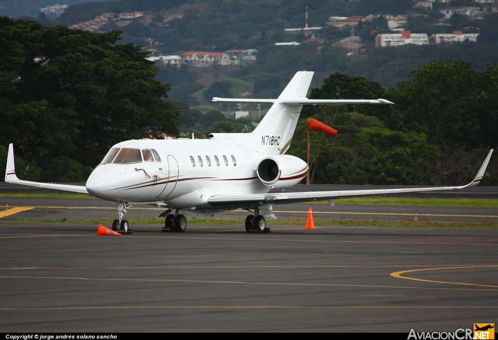 N718HC - Raytheon Hawker 800XP - Privado