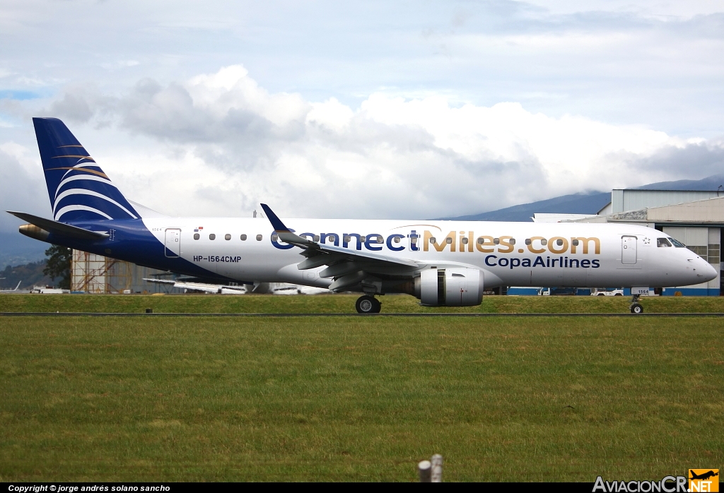 HP-1564CMP - Embraer 190-100IGW - Copa Airlines