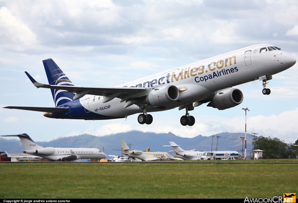 HP-1564CMP - Embraer 190-100IGW - Copa Airlines