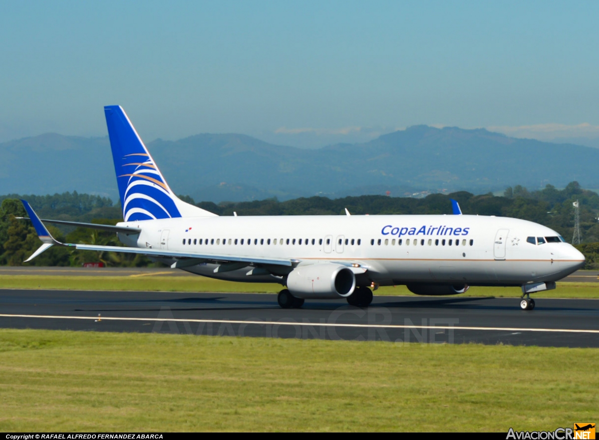 HP-1837CMP - Boeing 737-8V3 - Copa Airlines