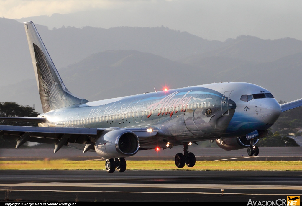 N559AS - Boeing 737-890 - Alaska Airlines