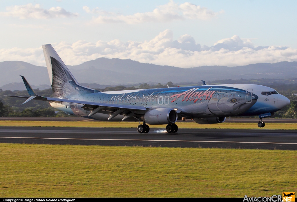 N559AS - Boeing 737-890 - Alaska Airlines