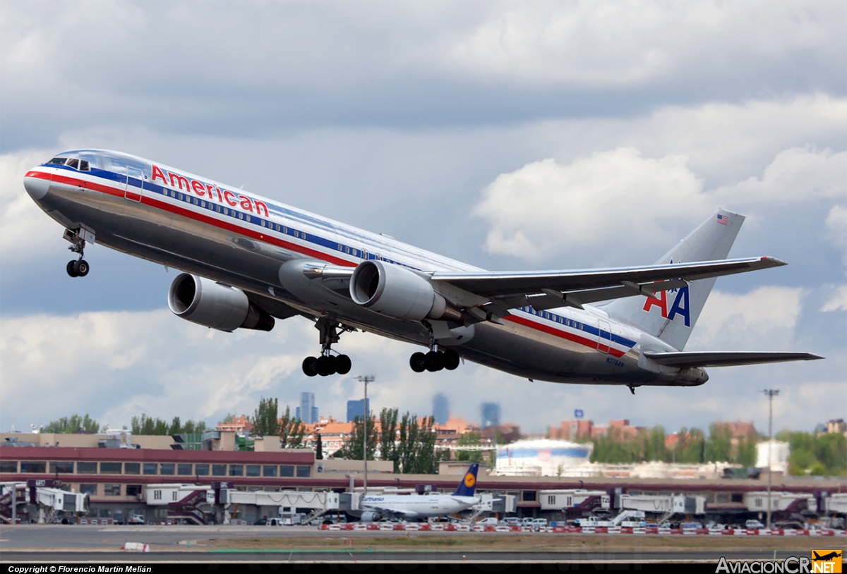 N376AN - Boeing 767-323/ER - American Airlines