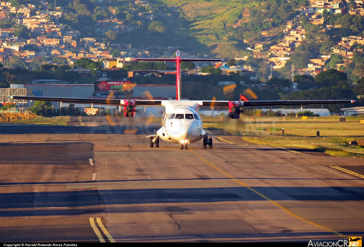 TG-TRE - ATR 72-600 (72-212A) - Avianca