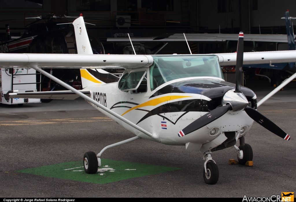 MSP018 - Cessna 182A Skylane - Ministerio de Seguridad Pública - Costa Rica