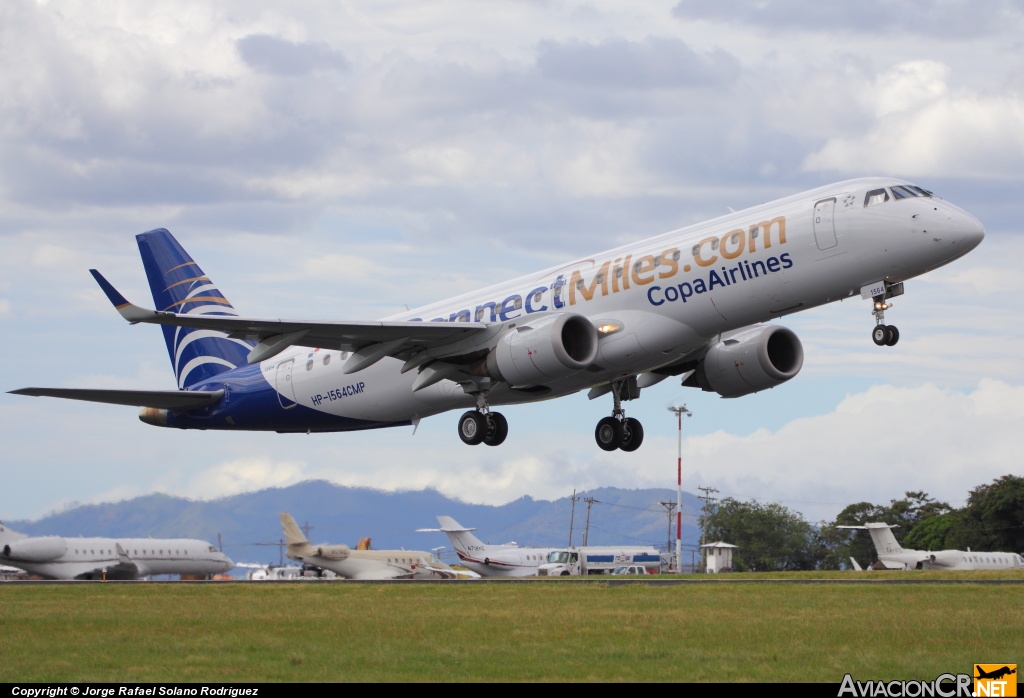 HP-1564CMP - Embraer 190-100IGW - Copa Airlines