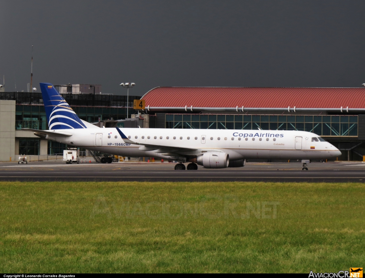 HP-1566CMP - Embraer 190-100IGW - Copa Airlines