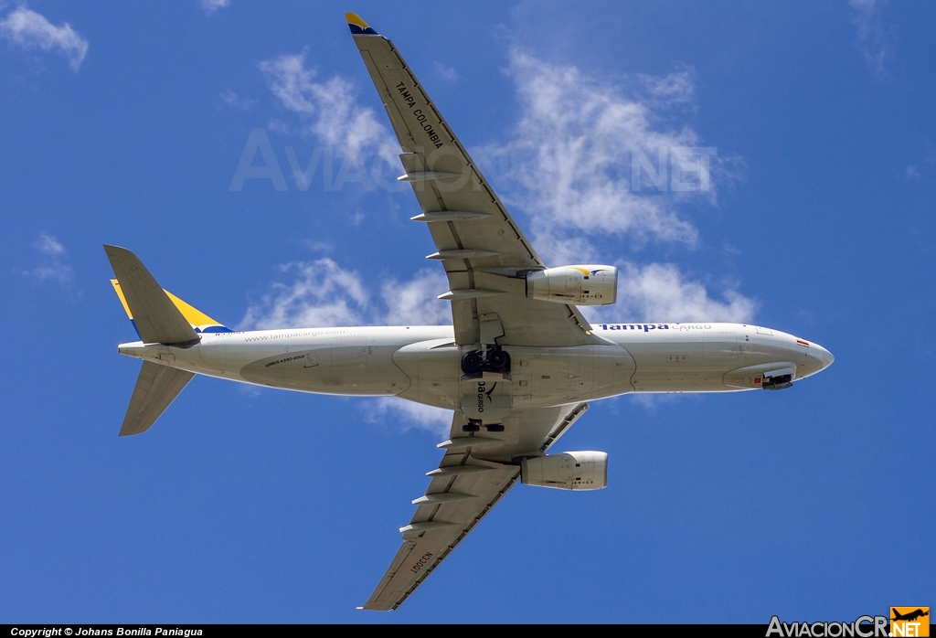 N330QT - Airbus A330-243F - Tampa Colombia