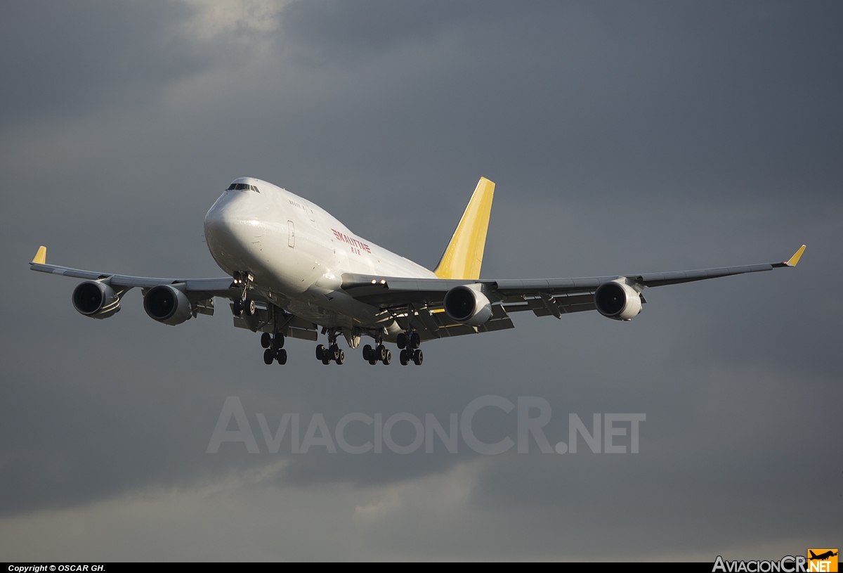N743CK - Boeing 747-446BCF - Kalitta Air (DHL)